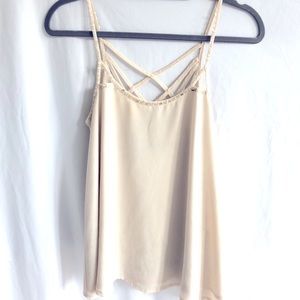 Cream Blouse